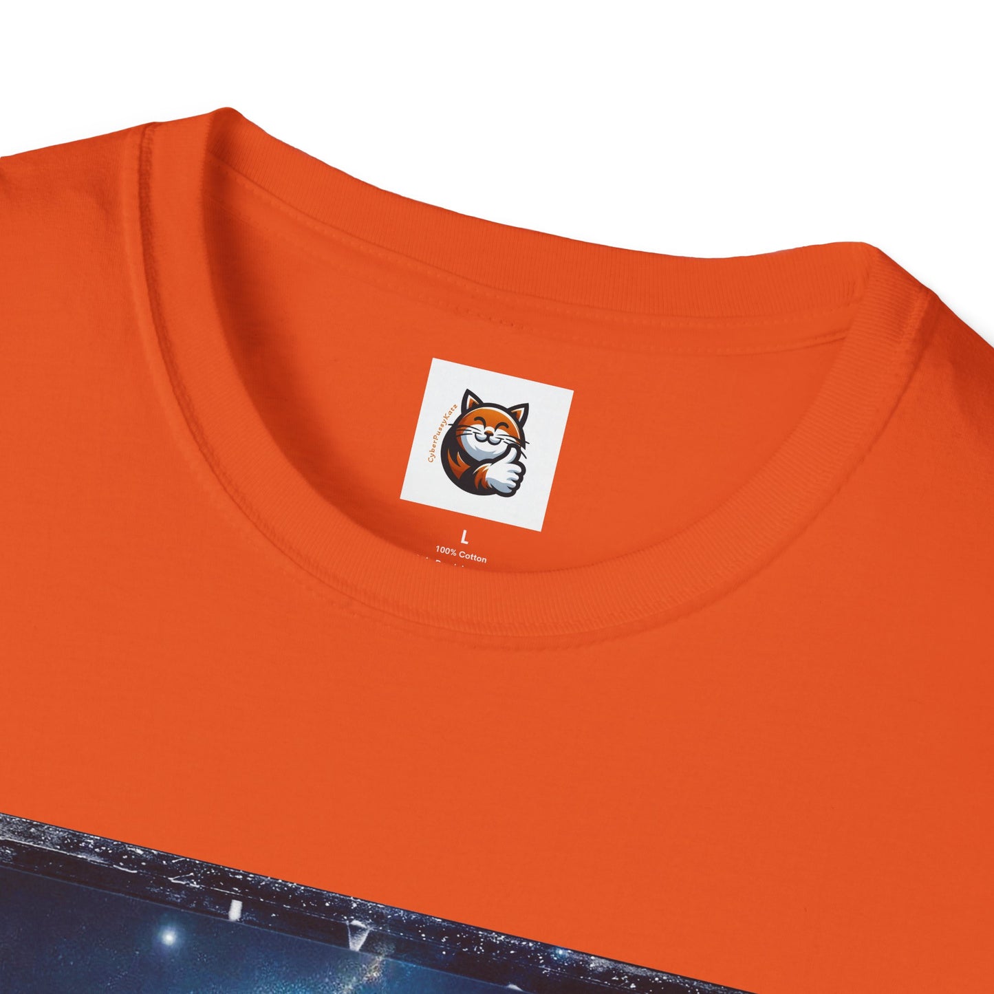 Persian Cat Unisex Softstyle T-Shirt