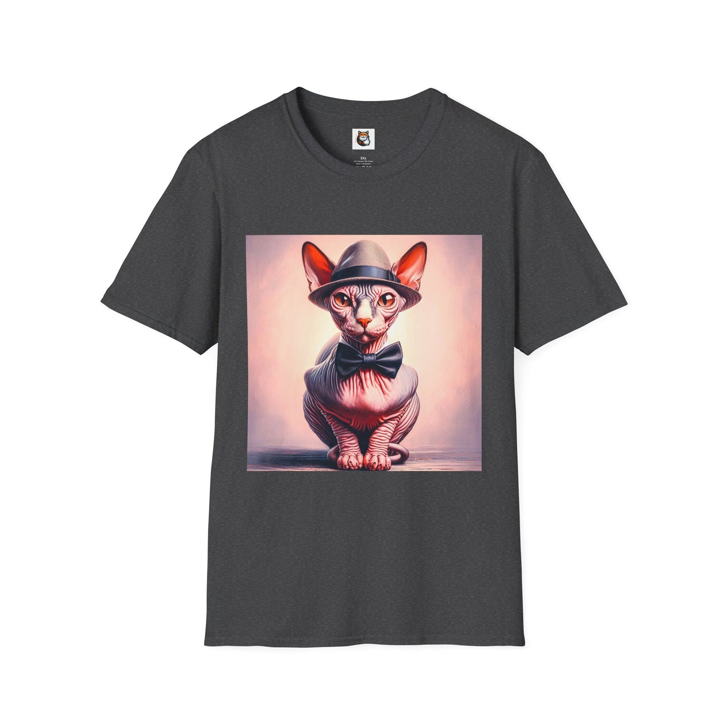 Sphynx Cat cute bow tie