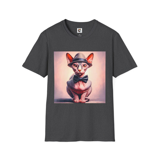 Sphynx Cat cute bow tie