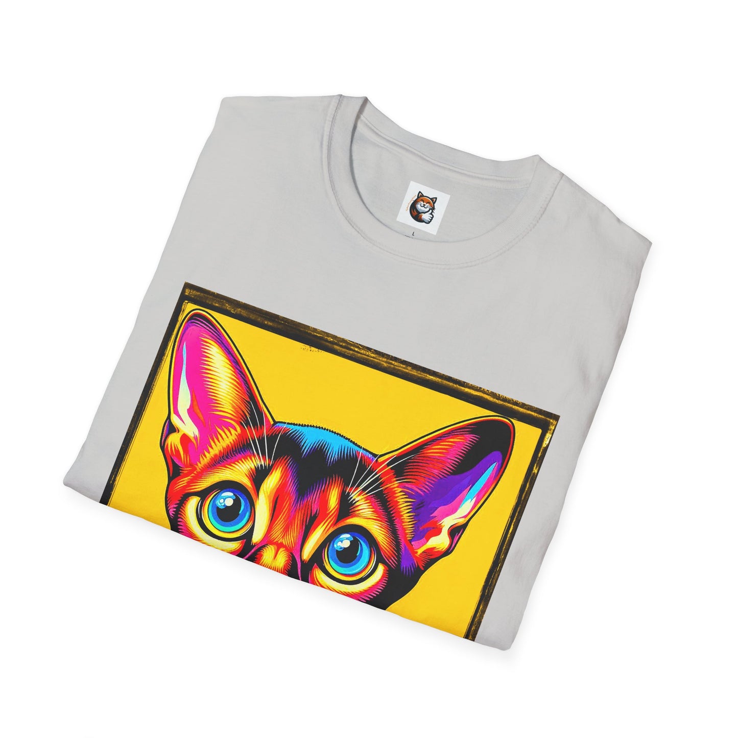 Abyssinian  colors Unisex Softstyle T-Shirt