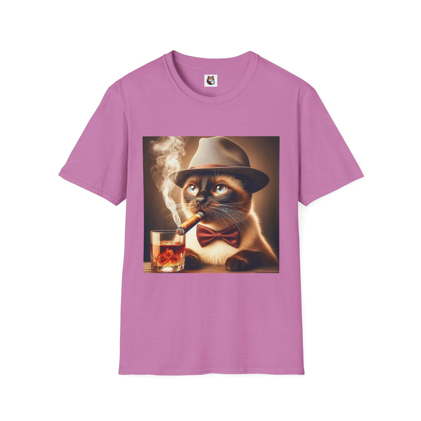 Siamese Cat cigar smoking