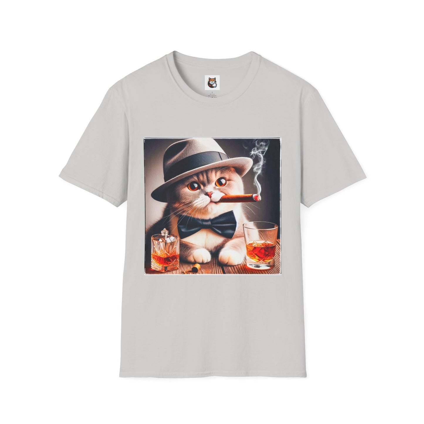 British Shorthair Unisex Softstyle T-Shirt