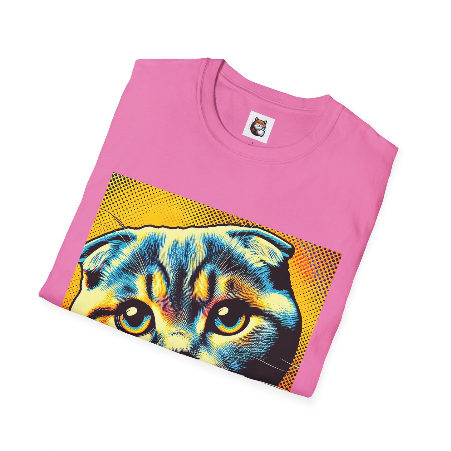 Scottish Fold yellow  T-Shirt