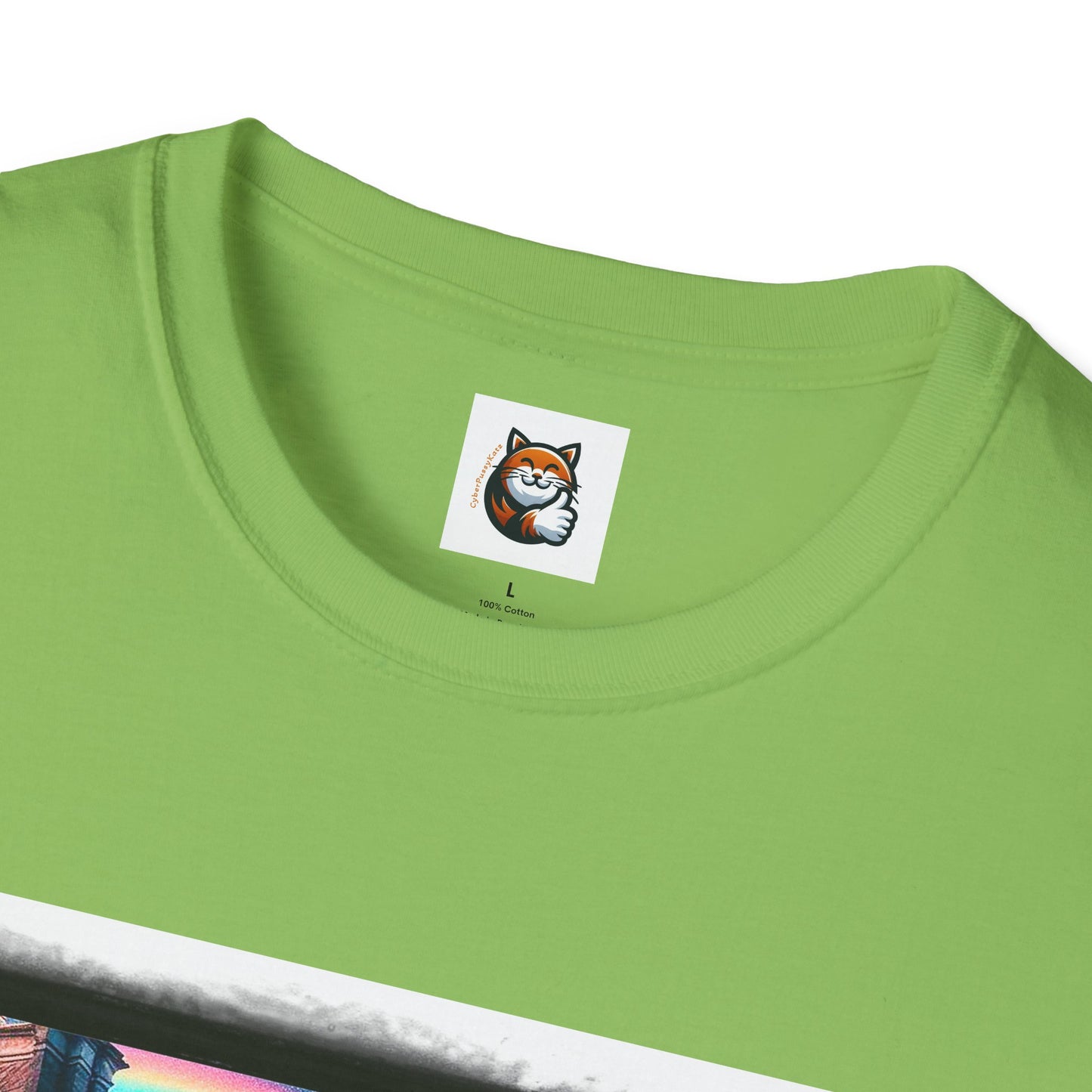 American Shorthair Unisex Softstyle T-Shirt