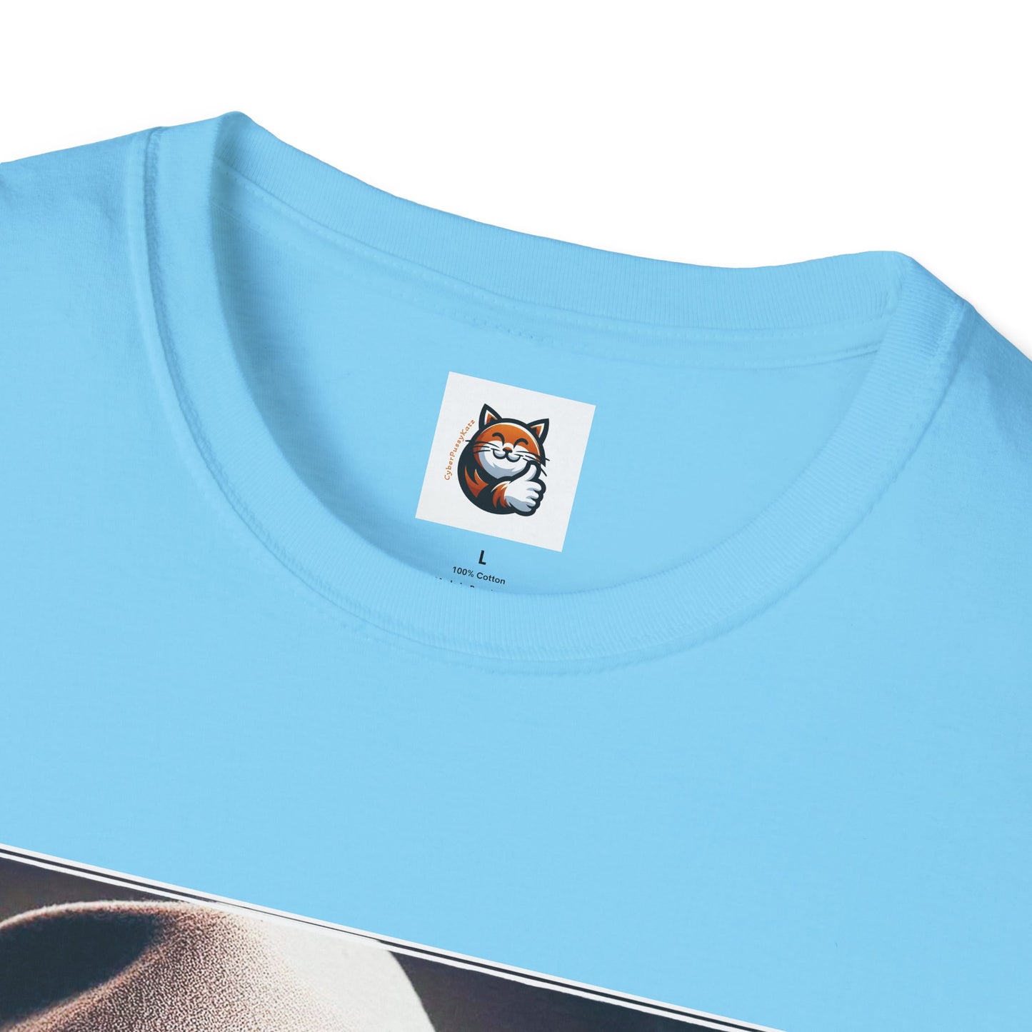 British Shorthair Unisex Softstyle T-Shirt
