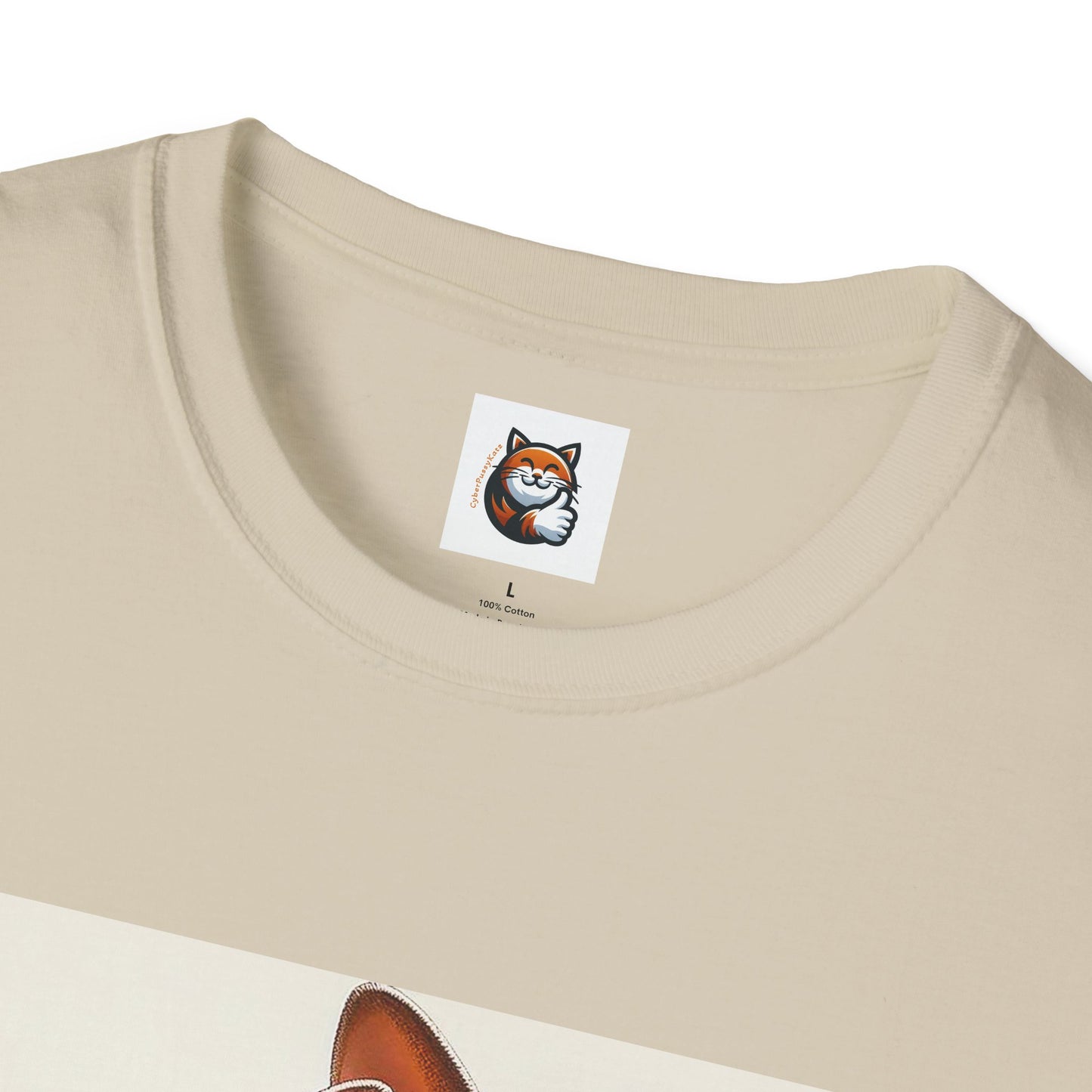 Devon Rex Cat suits Softstyle T-Shirt