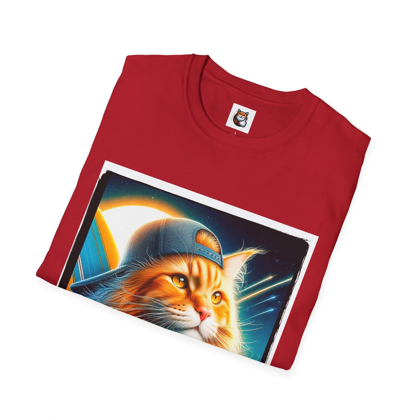 Maine Coon Unisex Softstyle T-Shirt