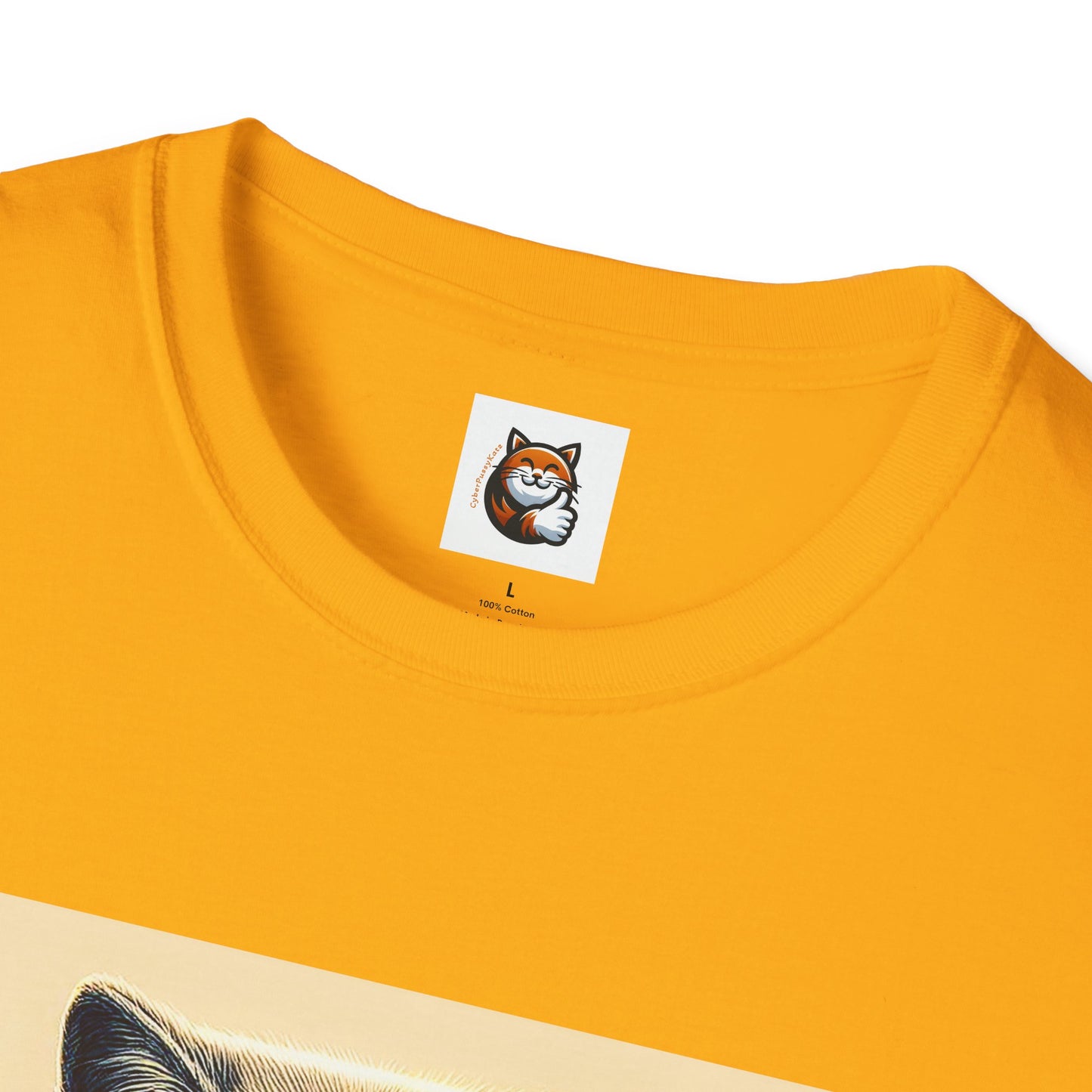 Selkirk Rex Cat T-Shirt business professional