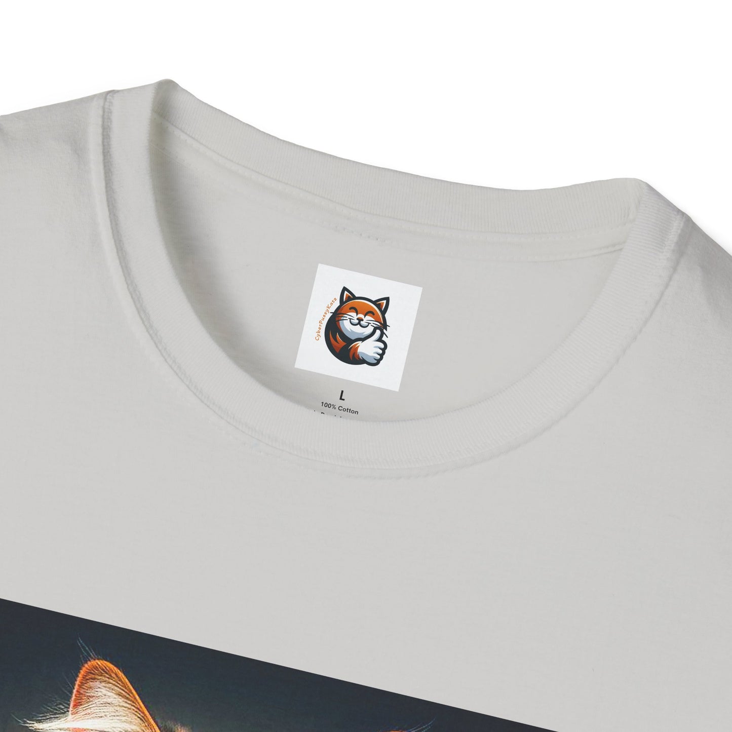 Norwegian Forest Cat Unisex Softstyle T-Shirt
