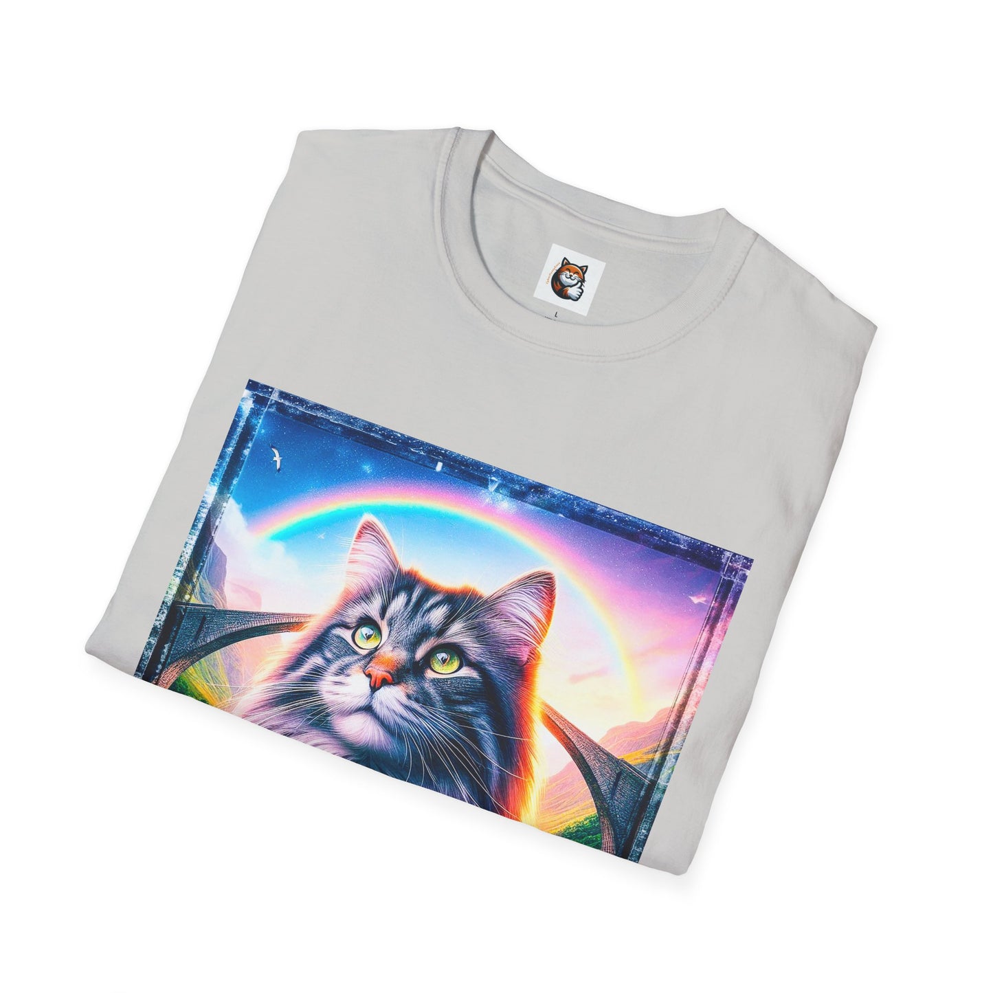 Norwegian Forest Cat Unisex Softstyle T-Shirt