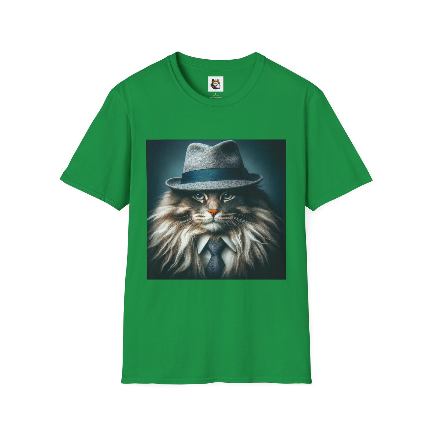 Maine Coon Unisex Softstyle T-Shirt