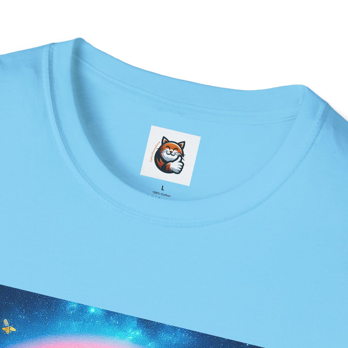 Scottish Fold Cat big kitty  T-Shirt