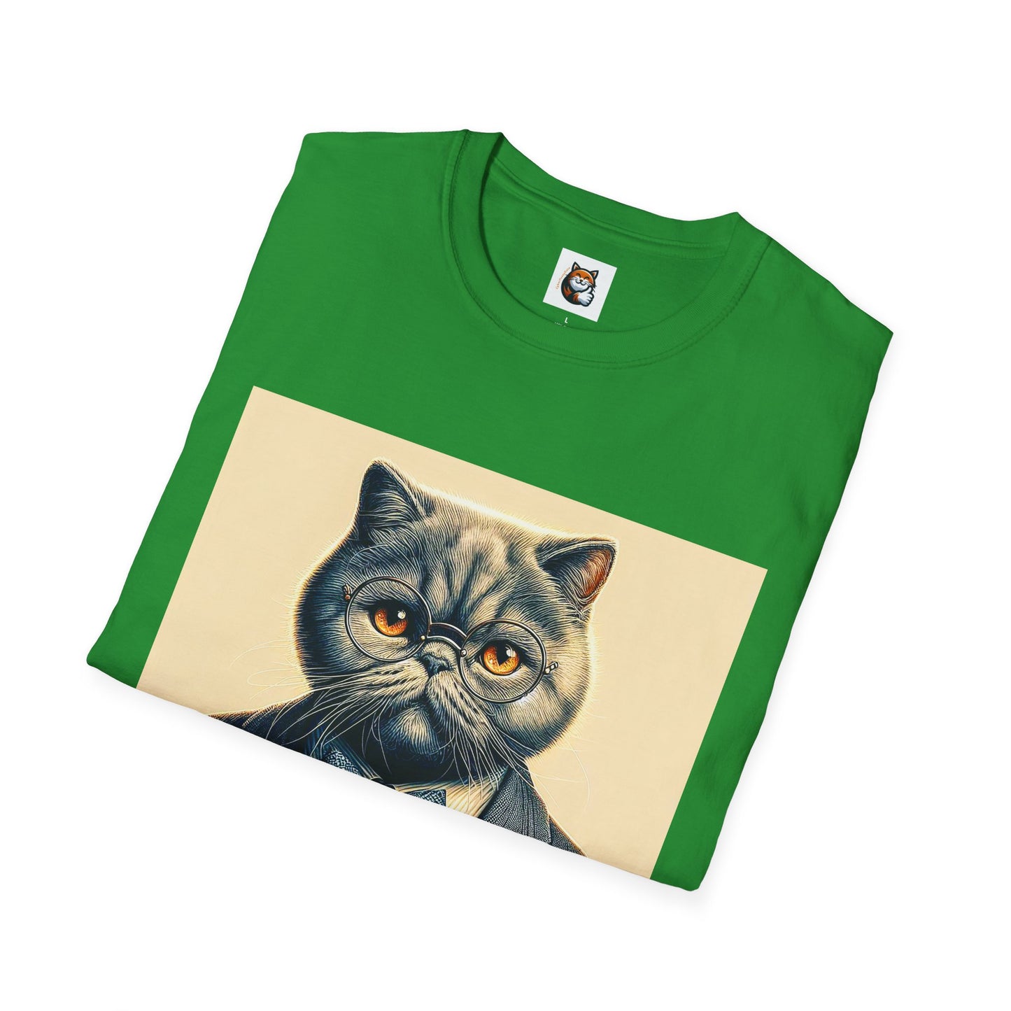 Selkirk Rex Cat T-Shirt business professional