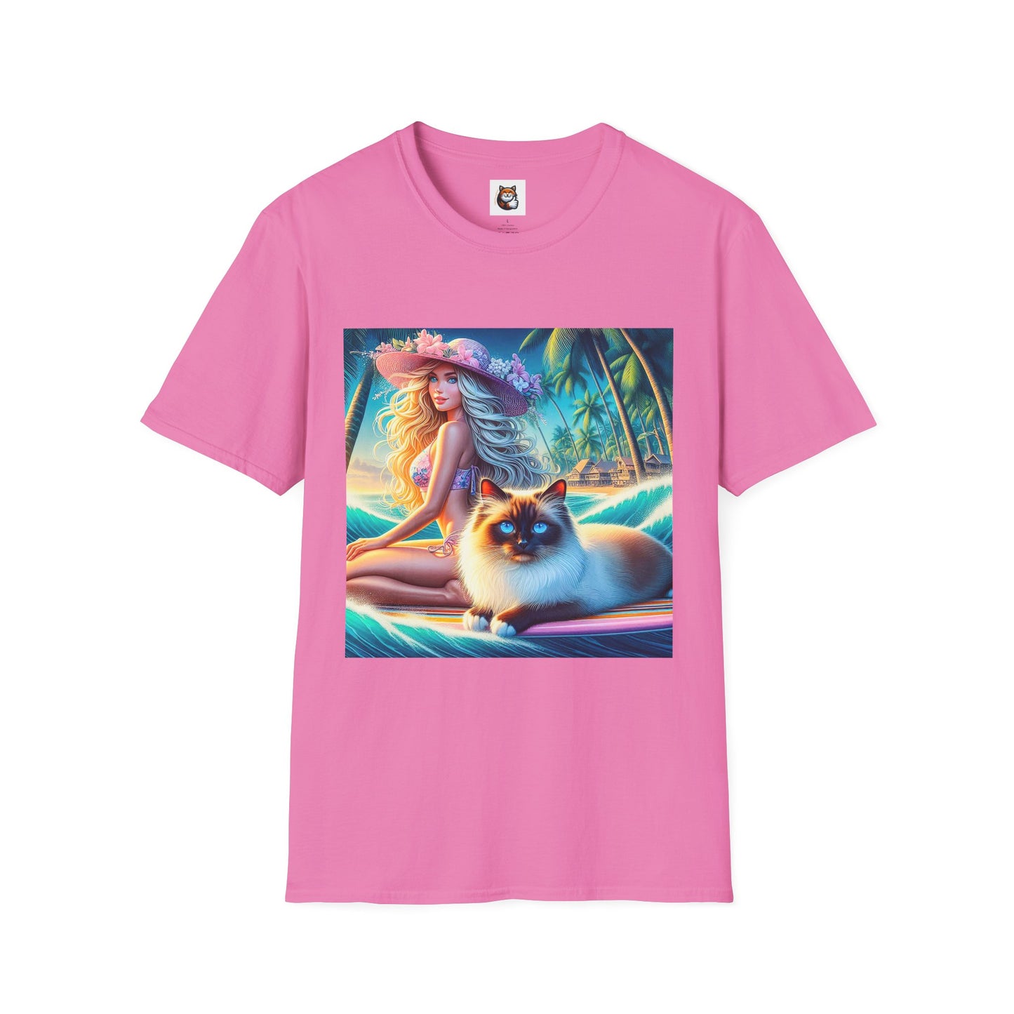 Birman hawaii Softstyle T-Shirt