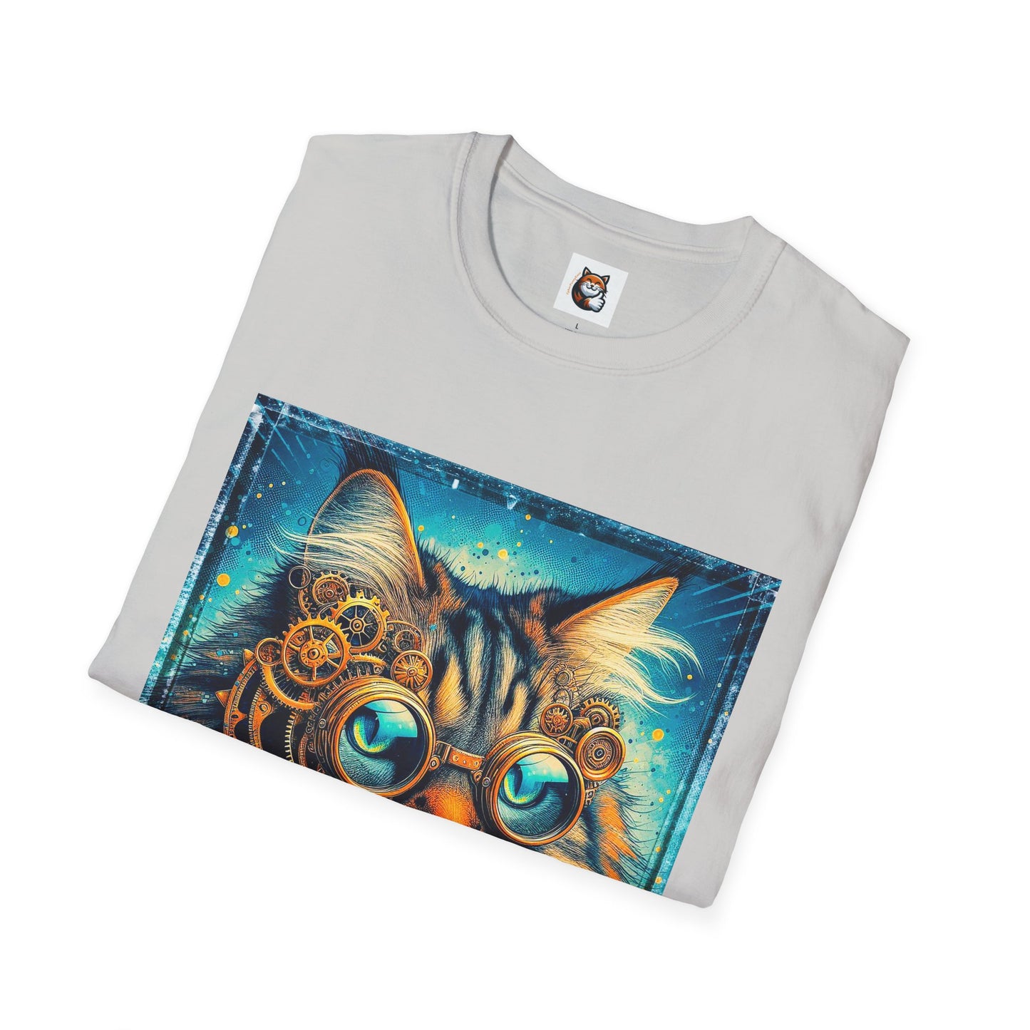 Norwegian Forest Cat Unisex Softstyle T-Shirt