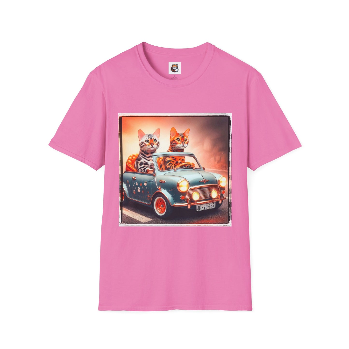 Wacky Bengal Unisex Softstyle T-Shirt