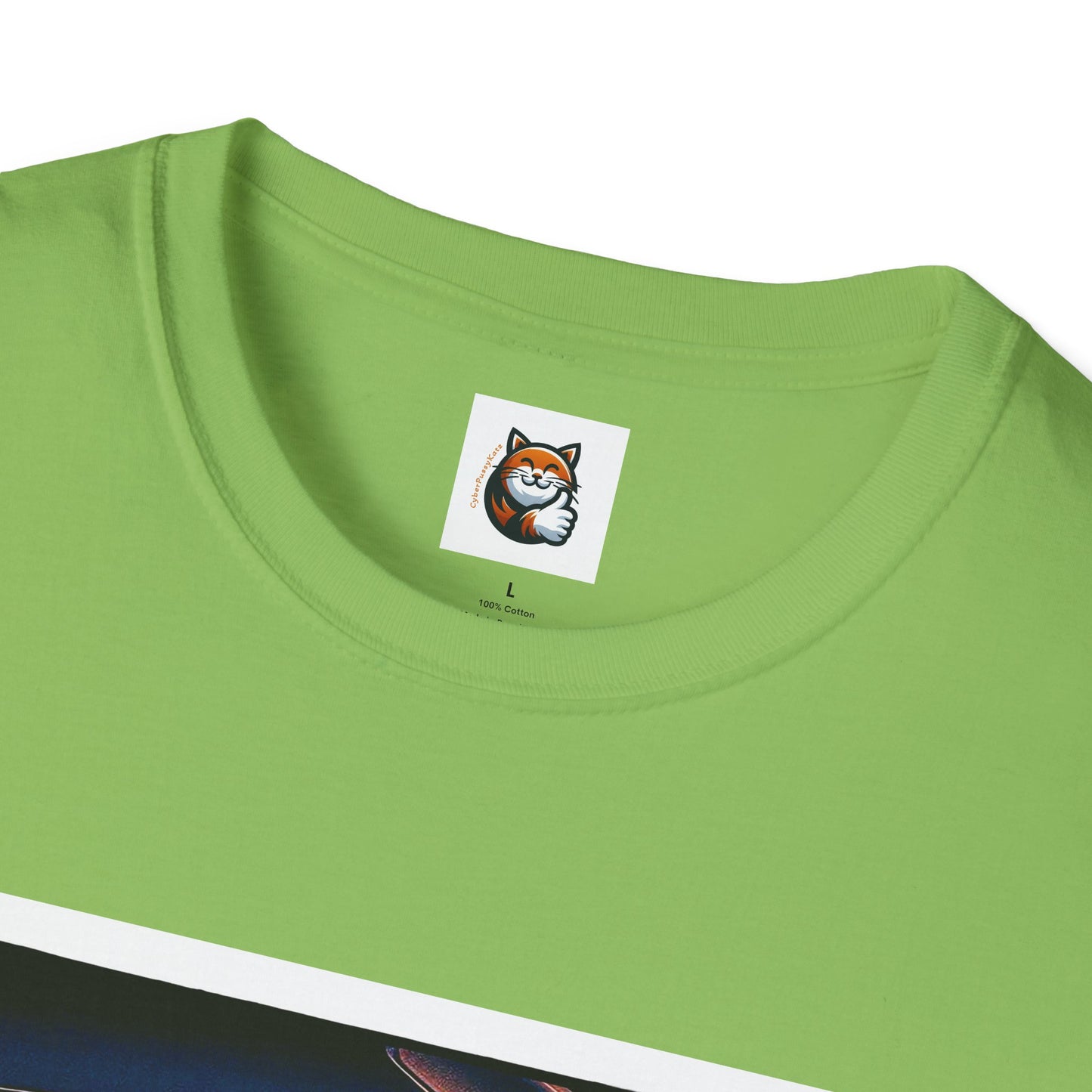 Wacky Birman Unisex Softstyle T-Shirt