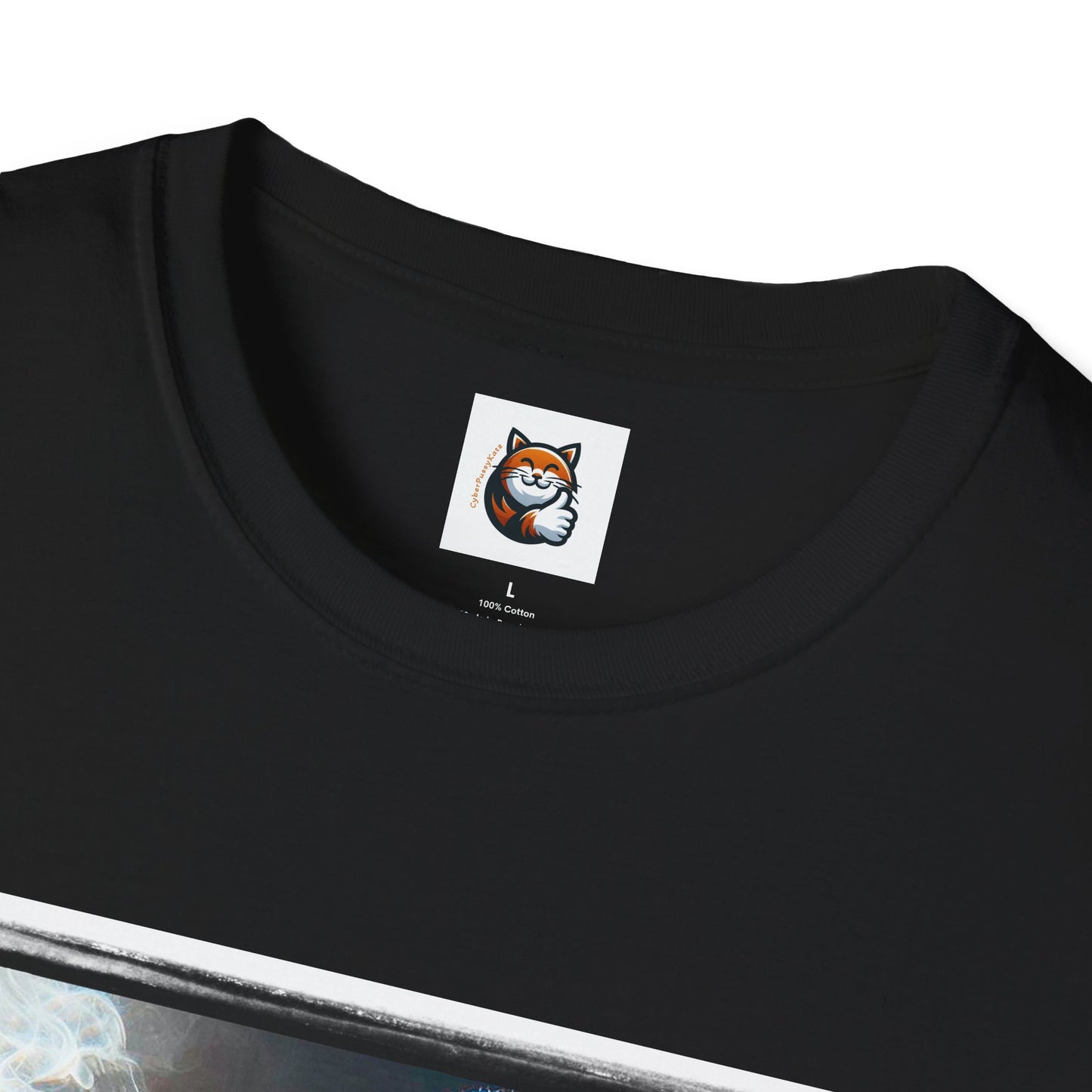 Abyssinian cigar smoking Softstyle T-Shirt