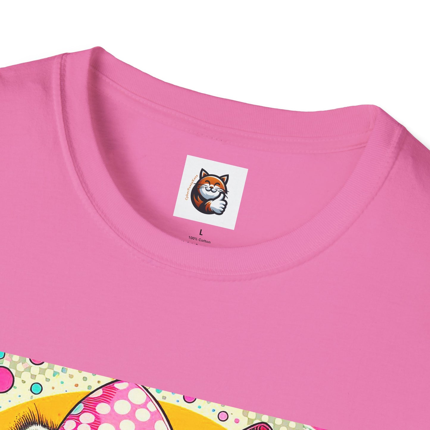 Selkirk Rex Cat T-Shirt angry princess