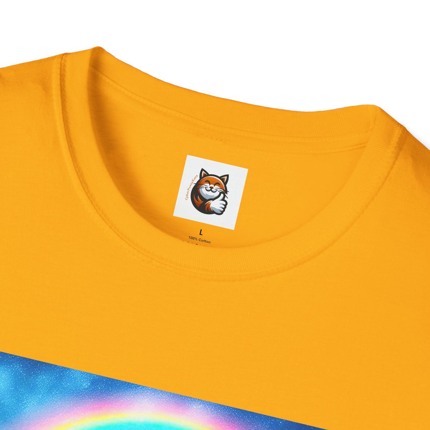 Ragdoll Unisex  rainbow bridge T-Shirt
