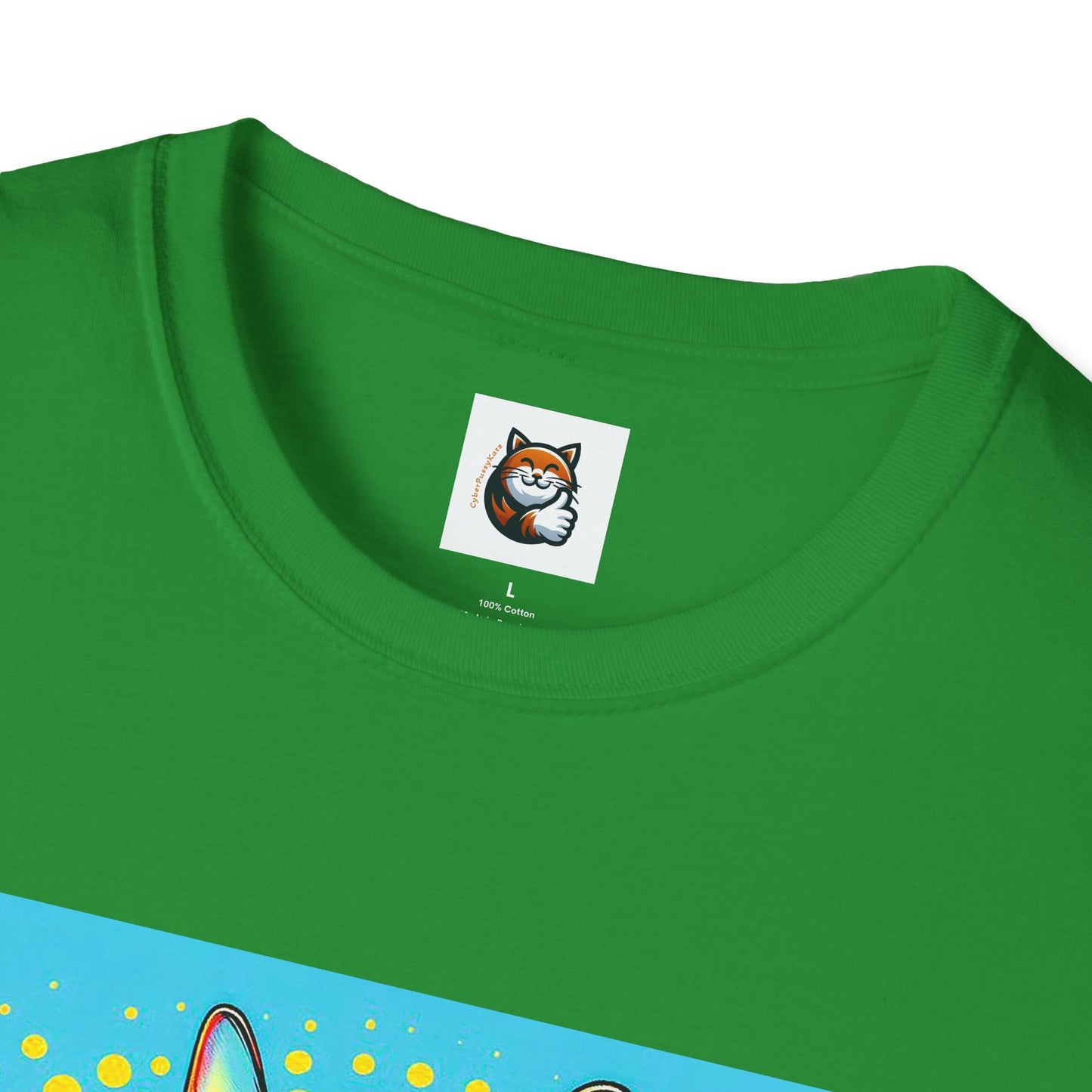 Bengal Unisex spots anf stripes  colors Softstyle T-Shirt