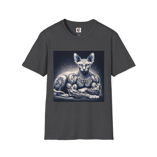 Sphynx Cat muscles