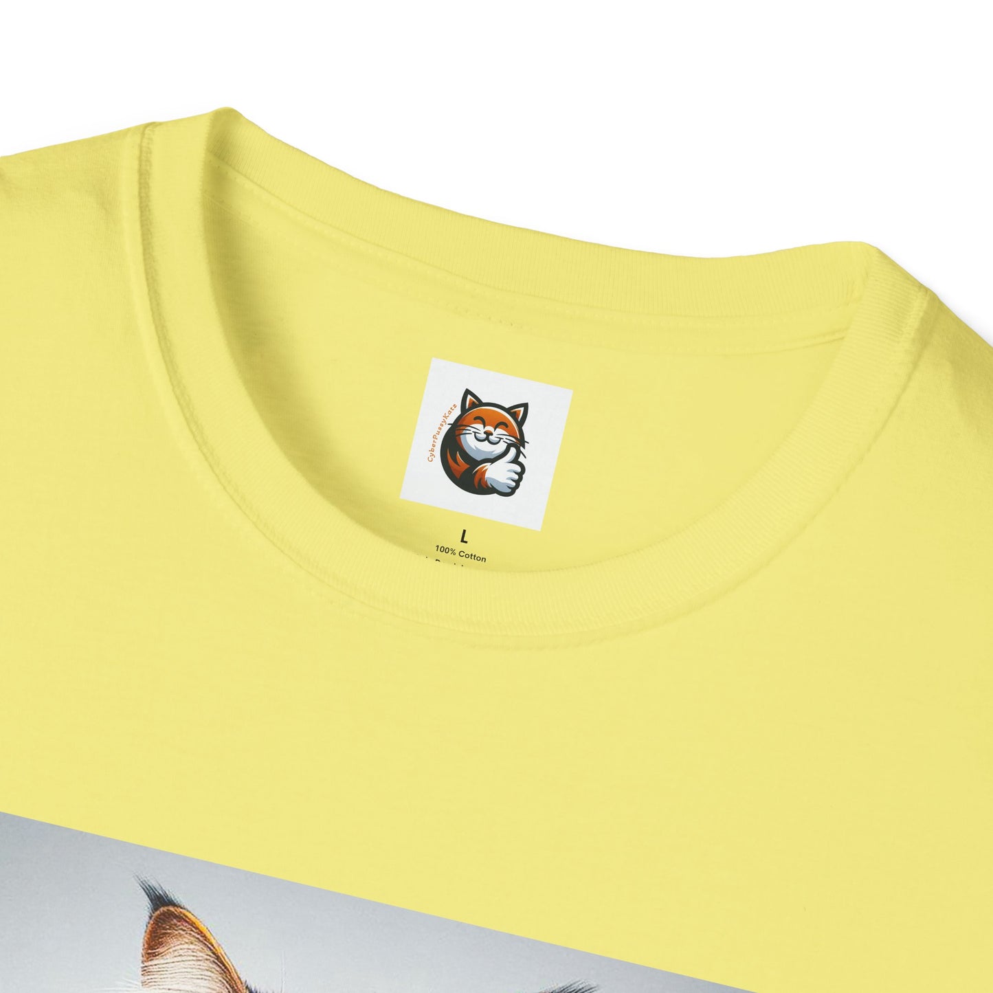 Norwegian Forest Cat Unisex Softstyle T-Shirt