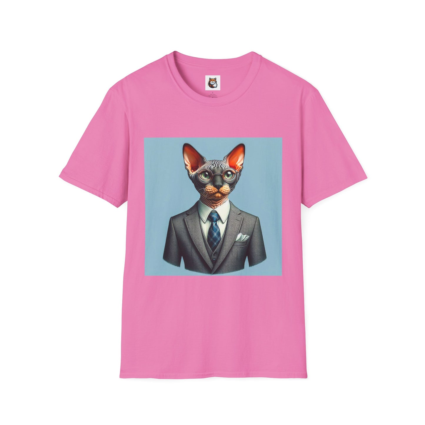 Cornish Rex Cat business professional T-Shirt