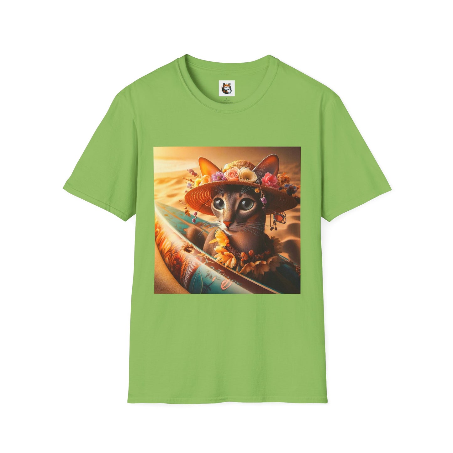 Oriental Shorthair Unisex Softstyle T-Shirt