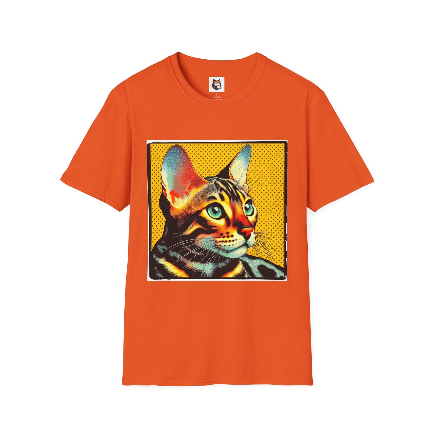 Bengal Unisex Softstyle T-Shirt