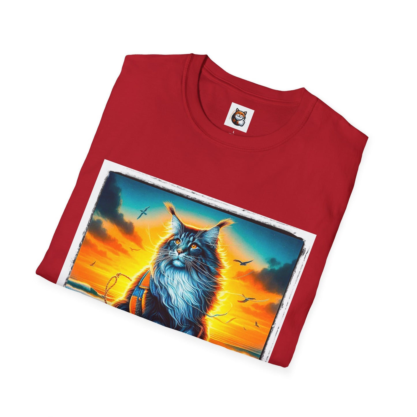 Maine Coon Unisex Softstyle T-Shirt
