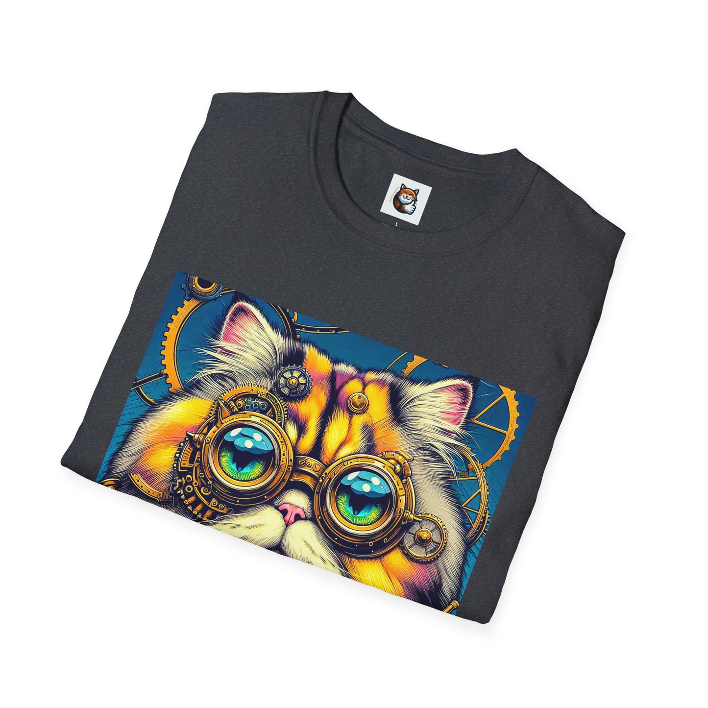 Persian Cat Unisex Softstyle T-Shirt