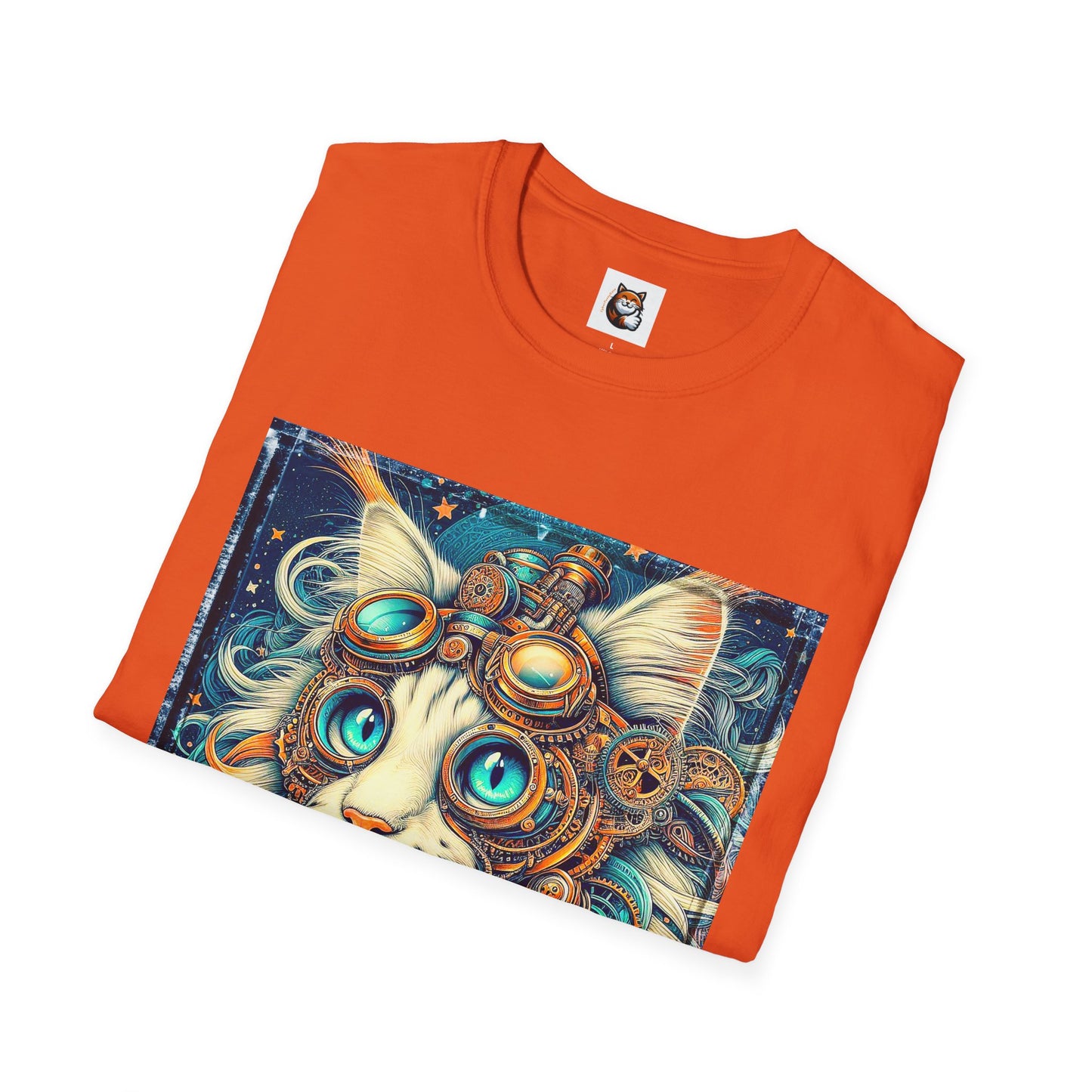 Maine Coon Unisex Softstyle T-Shirt