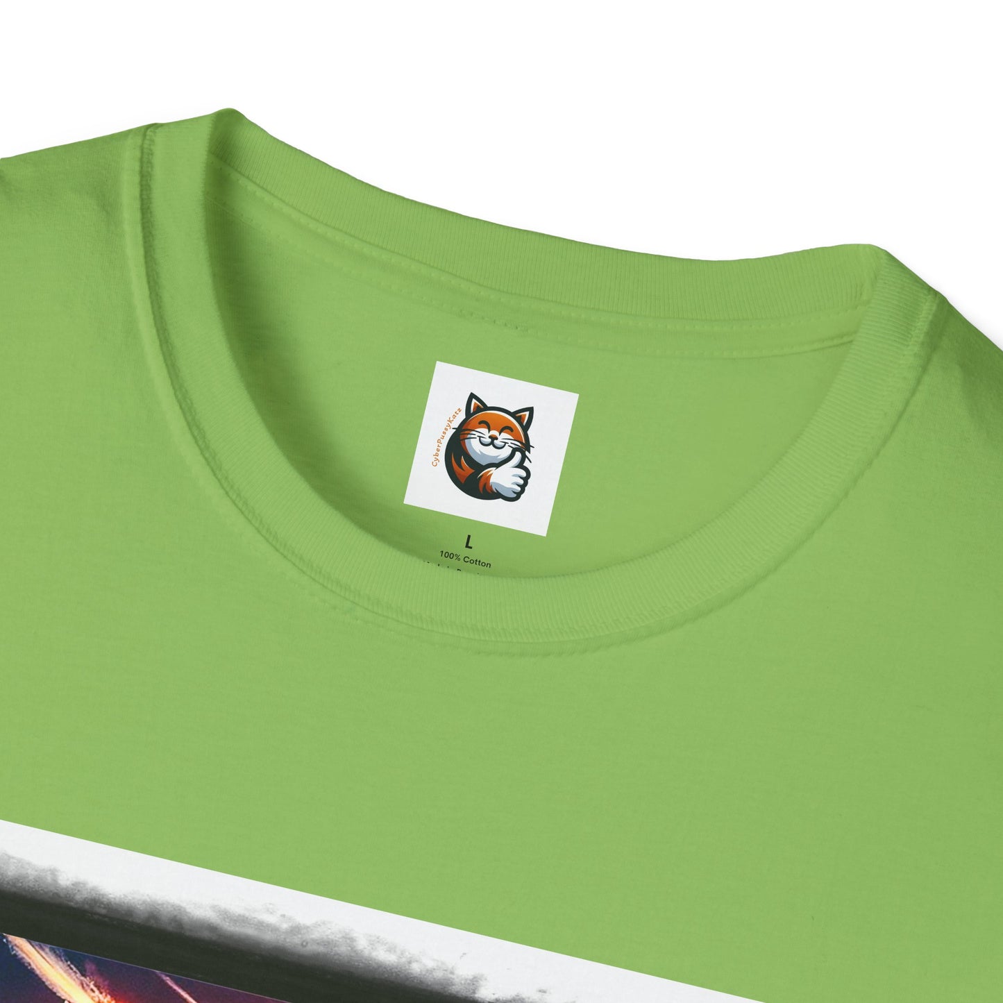 Wacky Bengal Unisex Softstyle T-Shirt