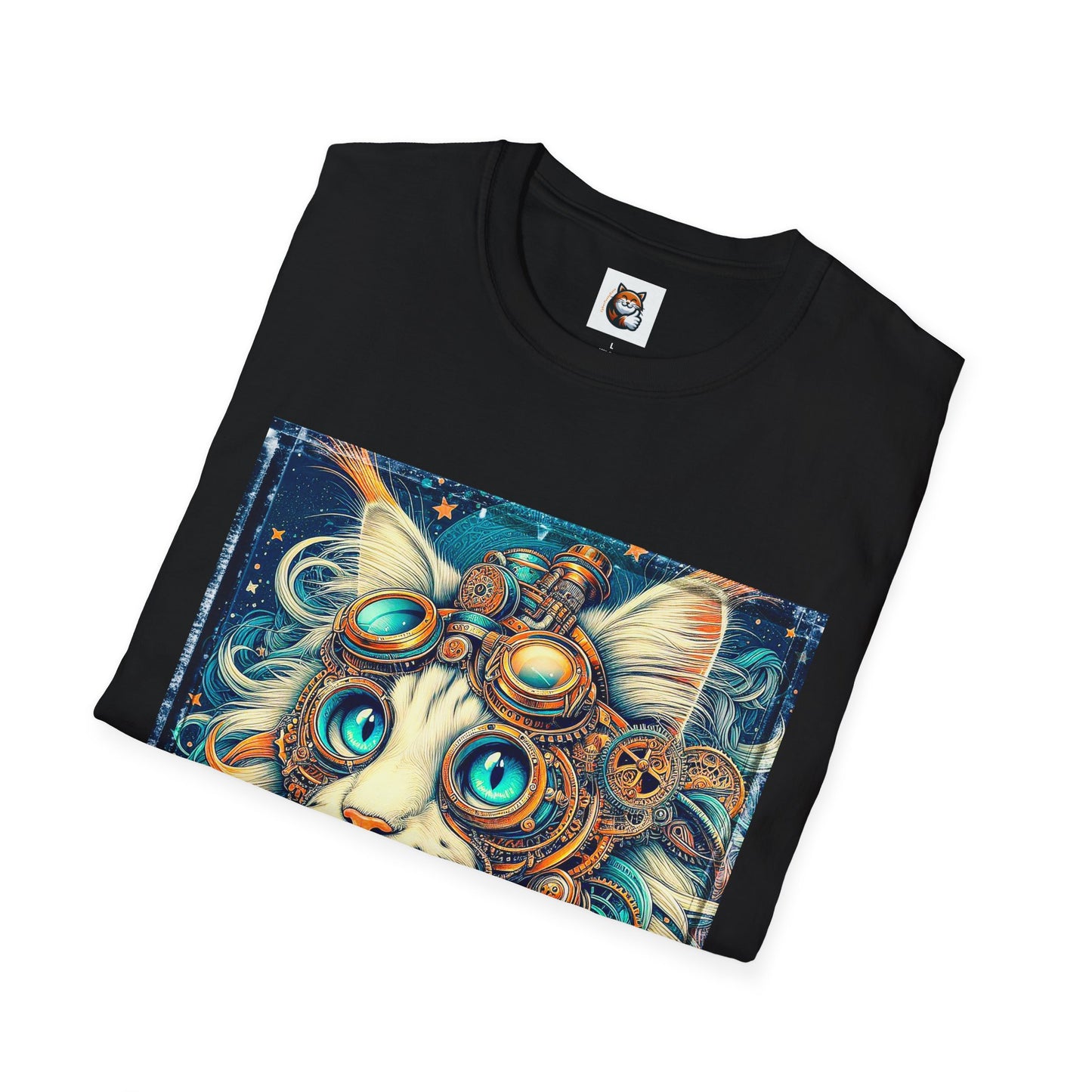 Maine Coon Unisex Softstyle T-Shirt
