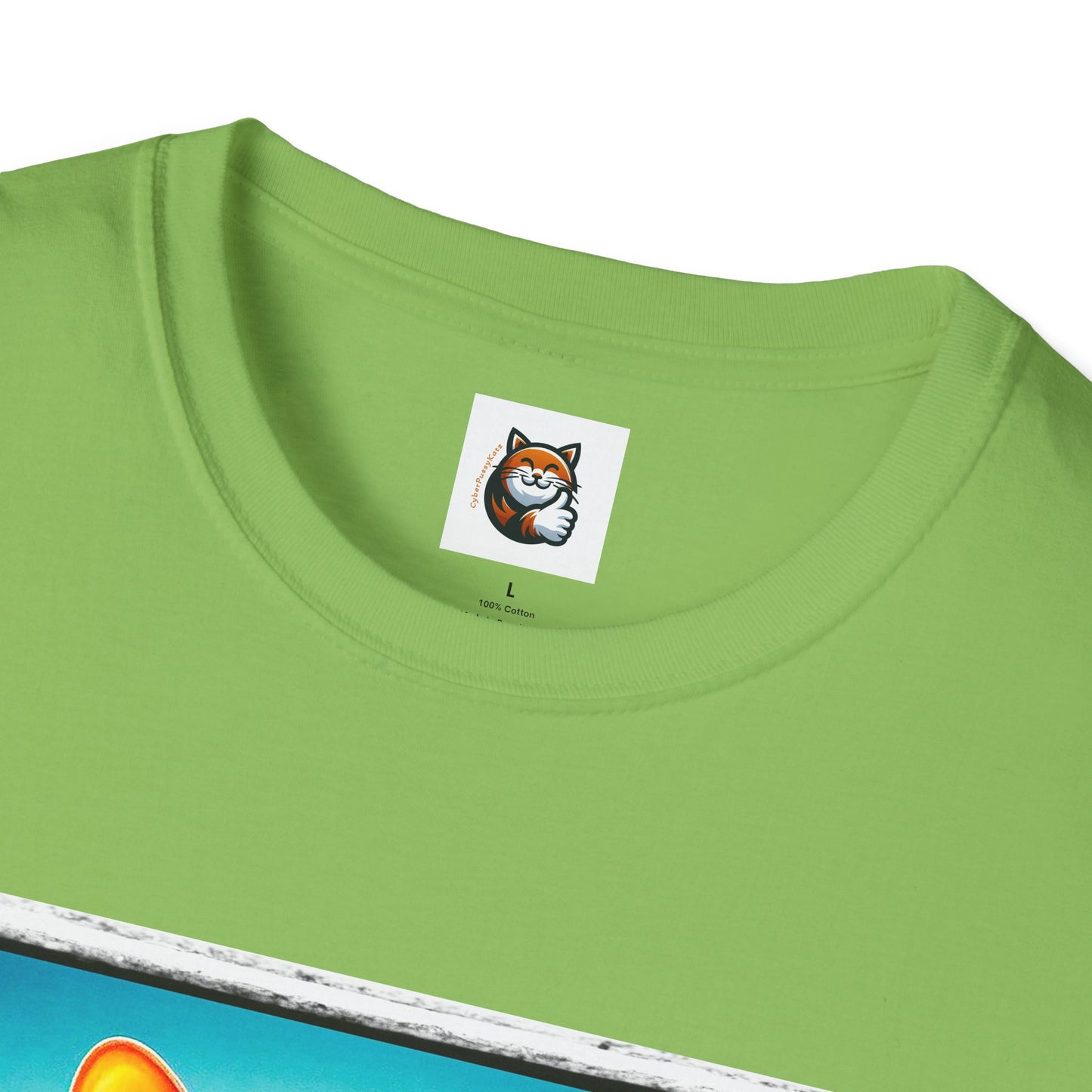 Cornish Rex Cat beach surfer  T-Shirt