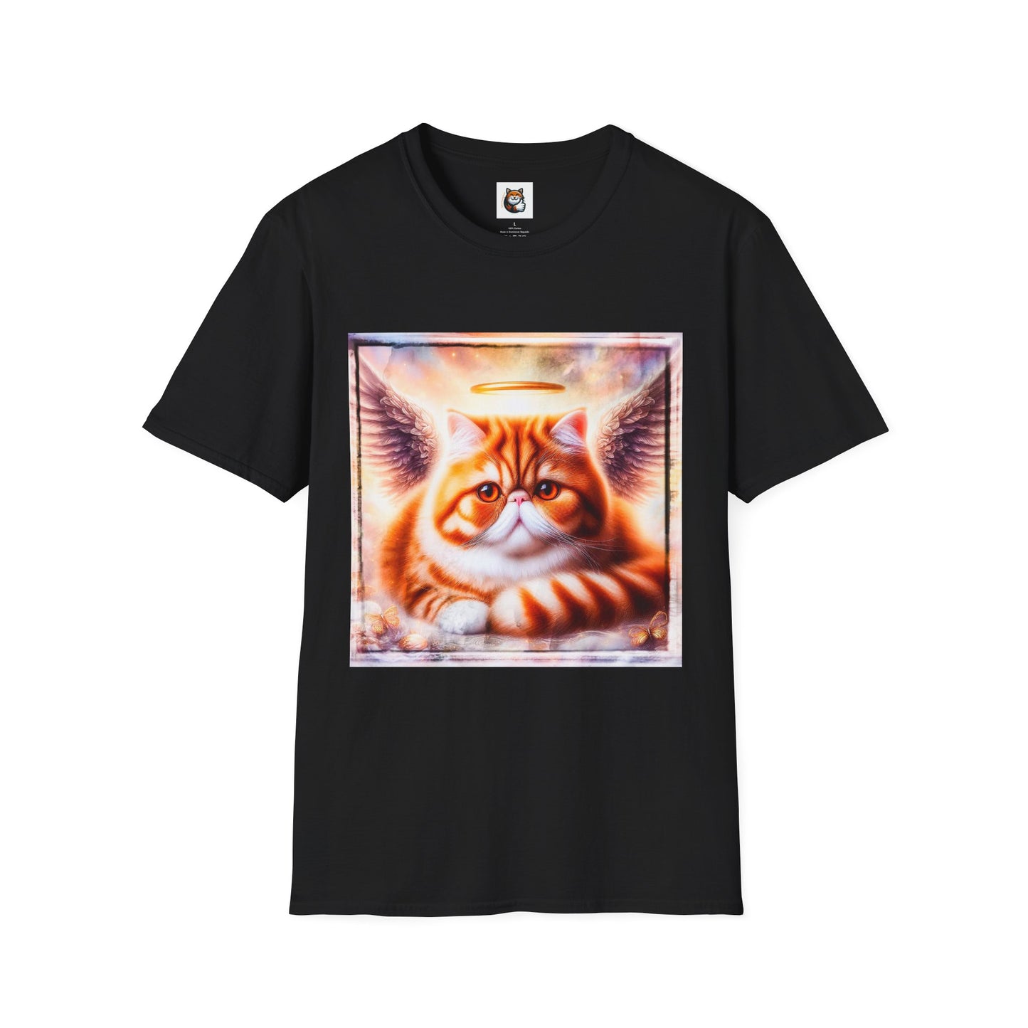 Exotic Shorthair Cat Unisex Softstyle T-Shirt