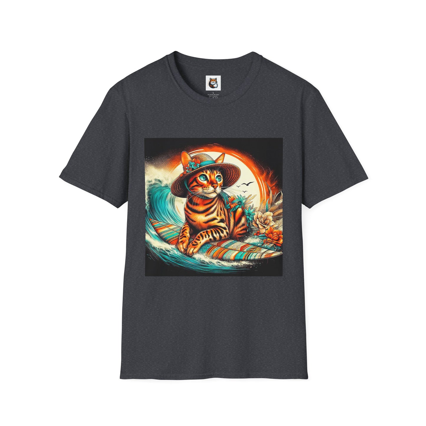 Bengal Unisex Softstyle T-Shirt