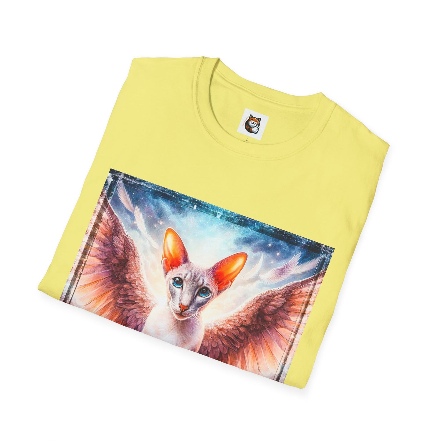 Oriental Shorthair Unisex Softstyle T-Shirt