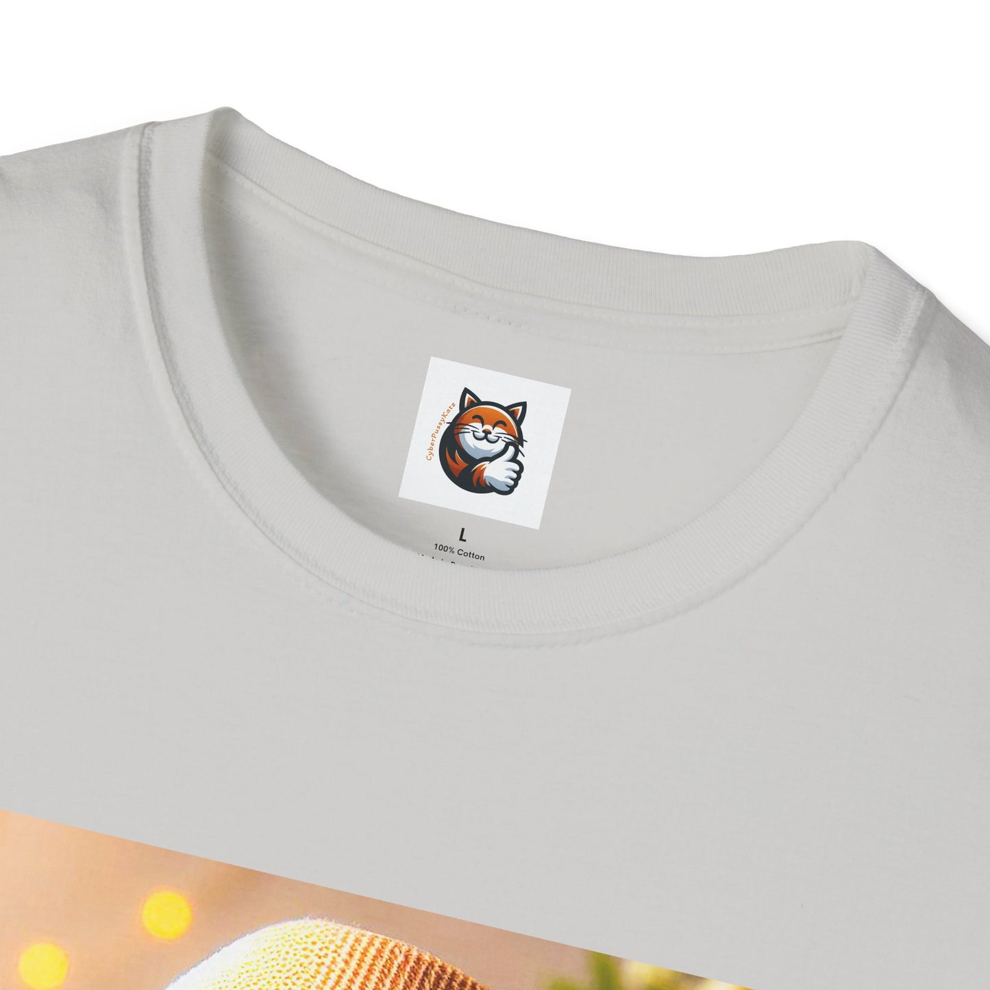 Scottish Fold Cat top hat T-Shirt