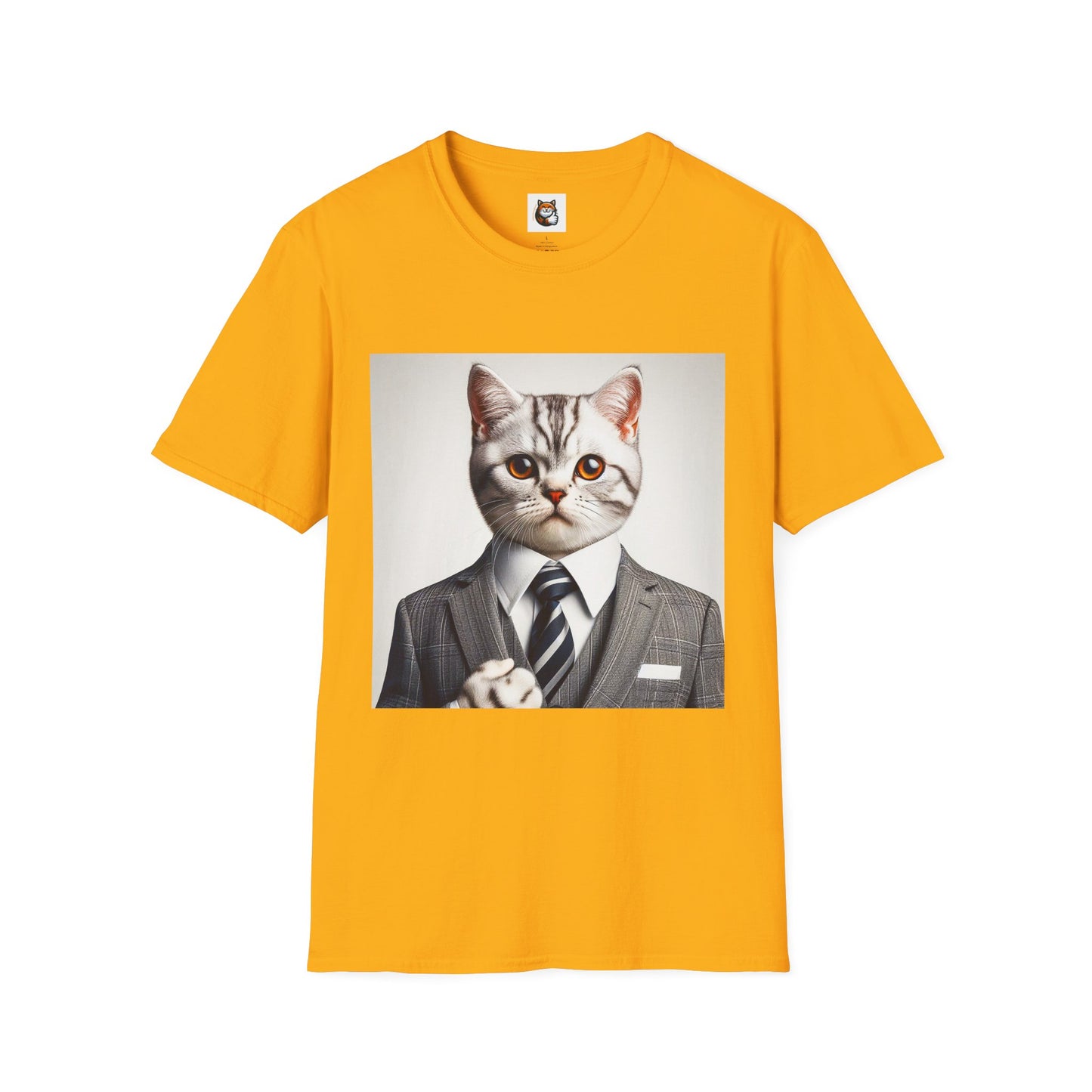 American Shorthair Unisex Softstyle T-Shirt