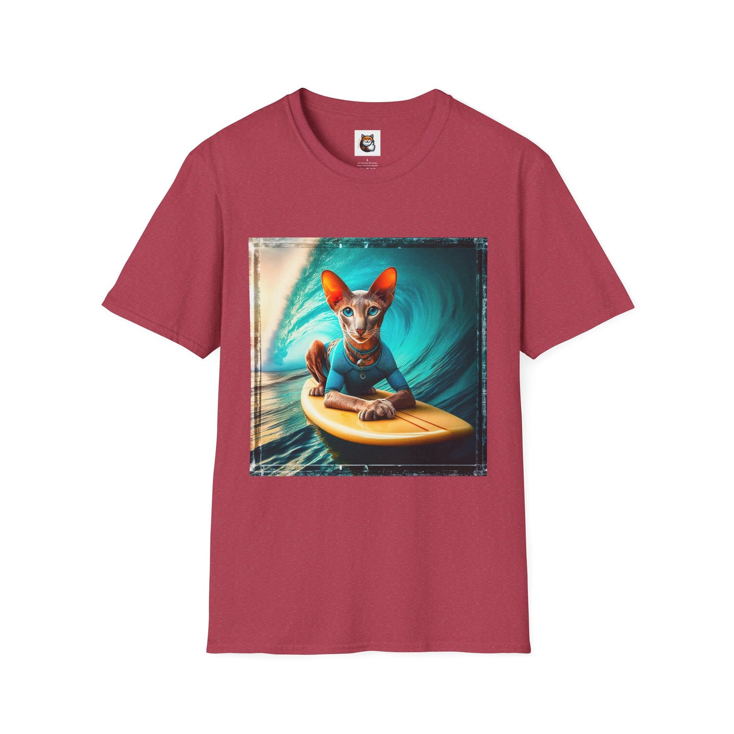 Oriental Shorthair Unisex Softstyle T-Shirt