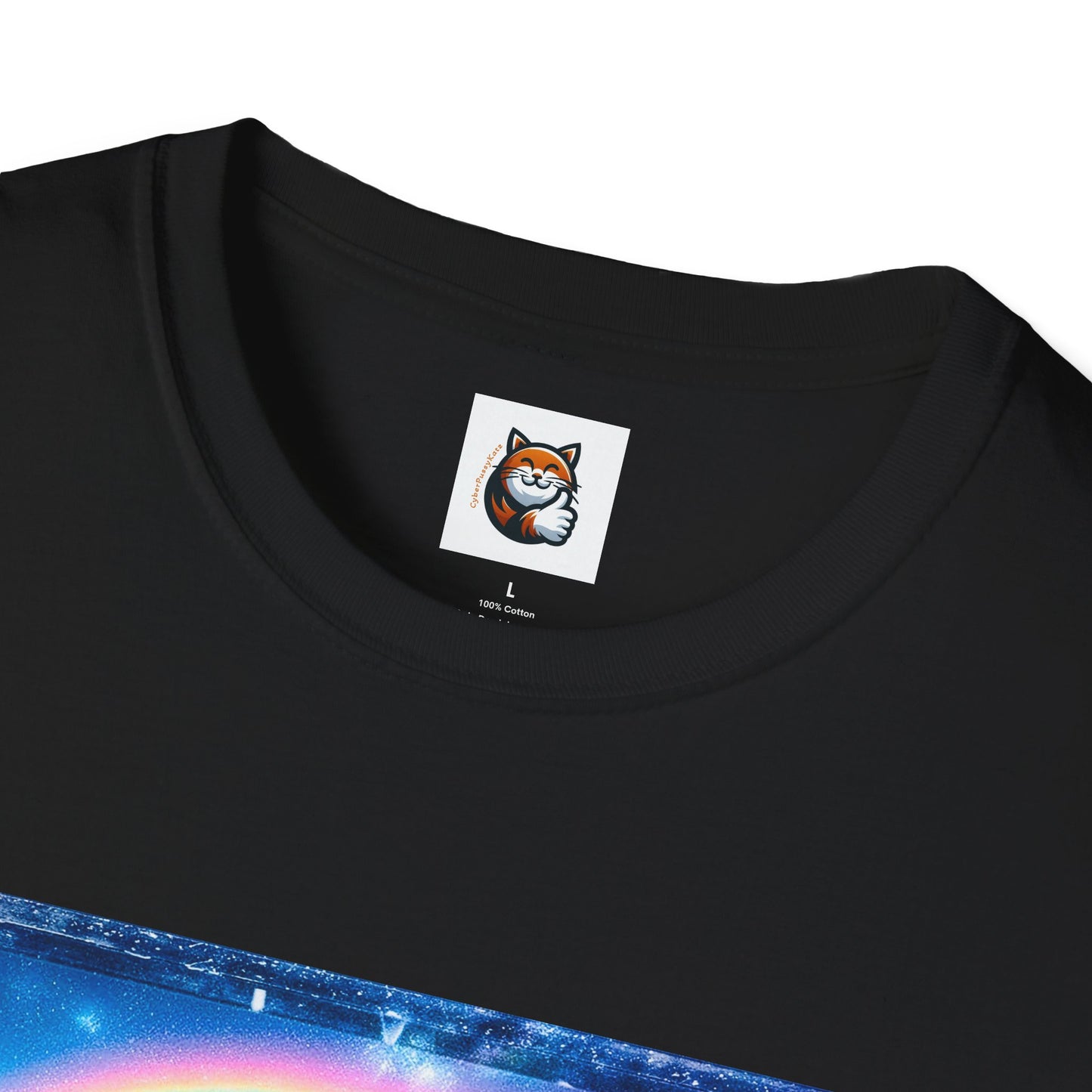 Norwegian Forest Cat Unisex Softstyle T-Shirt