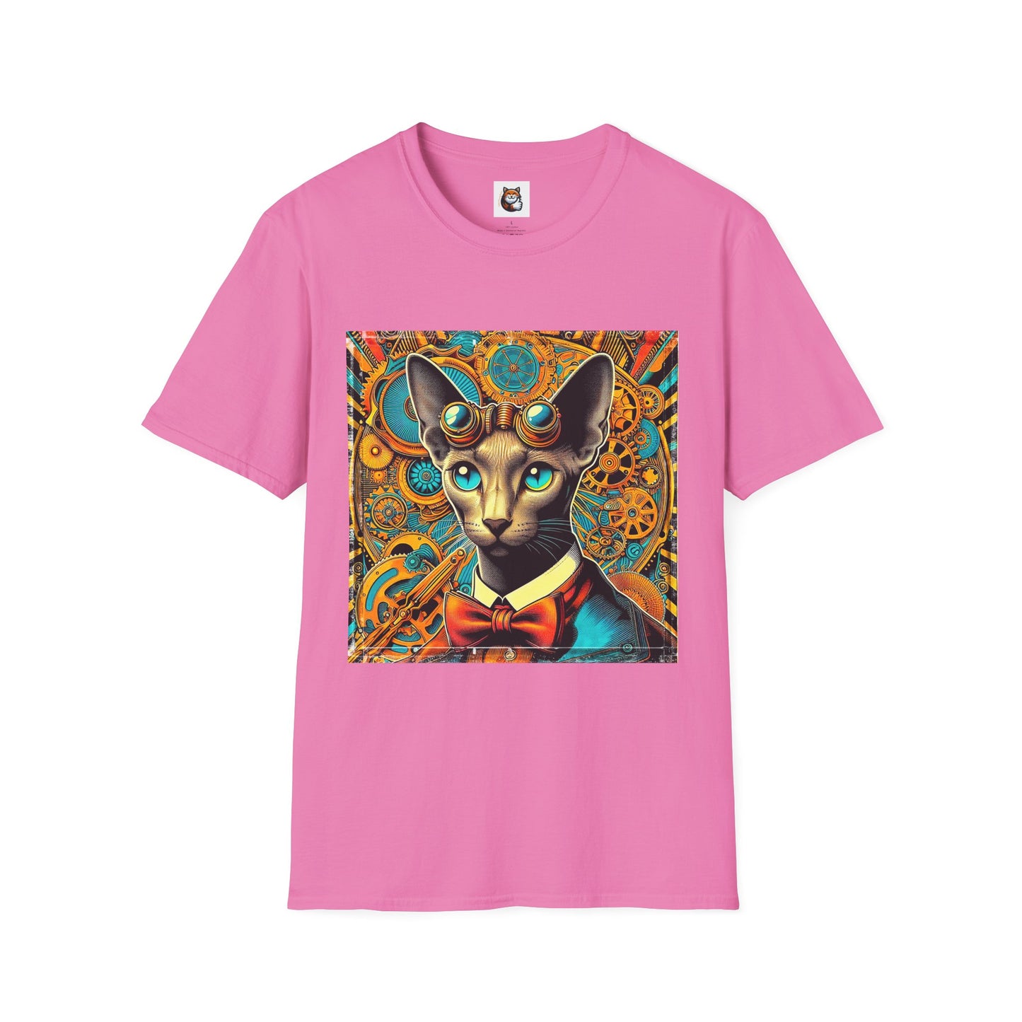 Oriental Shorthair Unisex Softstyle T-Shirt