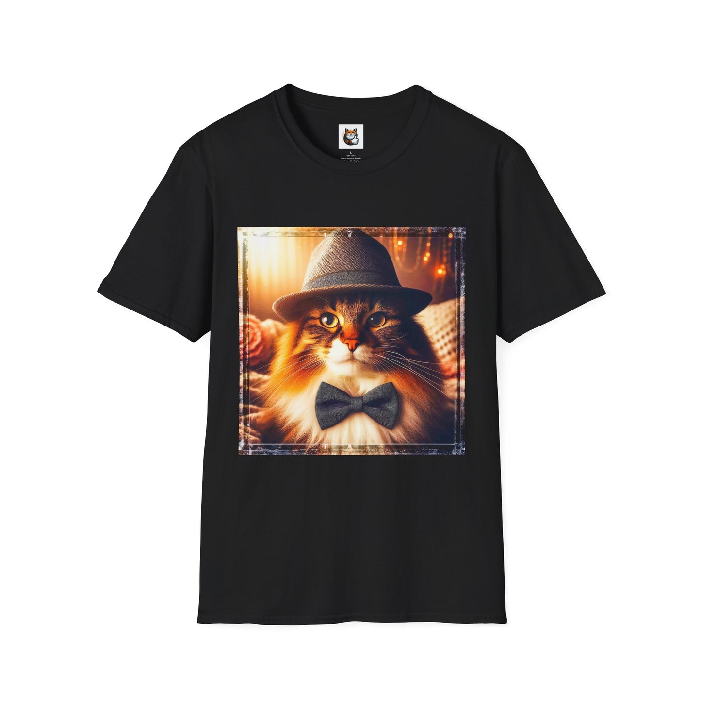 Norwegian Forest Cat Unisex Softstyle T-Shirt