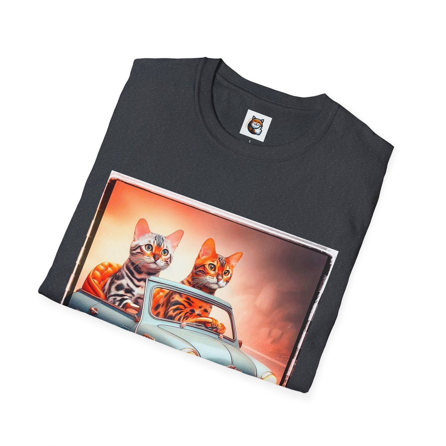 Wacky Bengal Unisex Softstyle T-Shirt