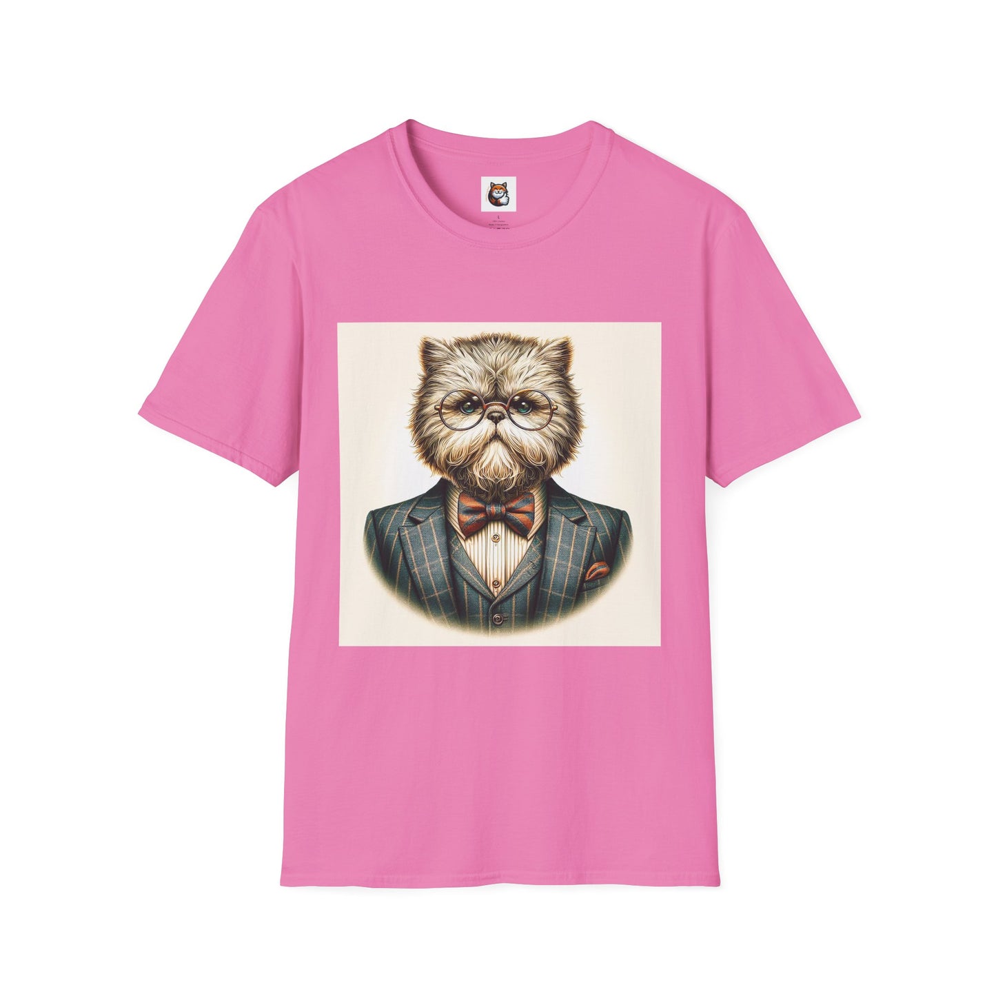 Selkirk Rex Cat T-Shirt old fashioned professional