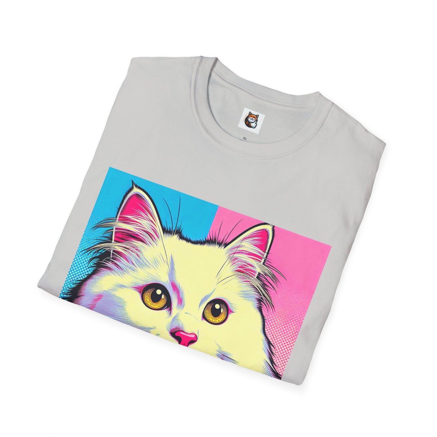 Siberian Cat fluffy anf gorgeous shirt