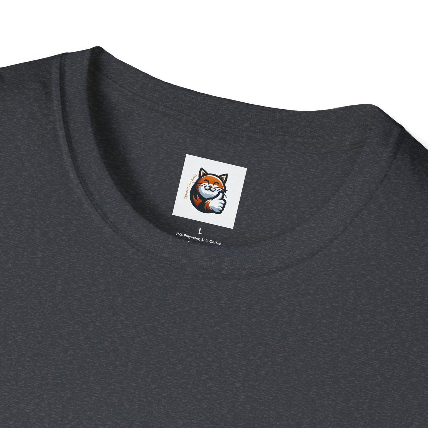 Exotic Shorthair Cat Unisex Softstyle T-Shirt