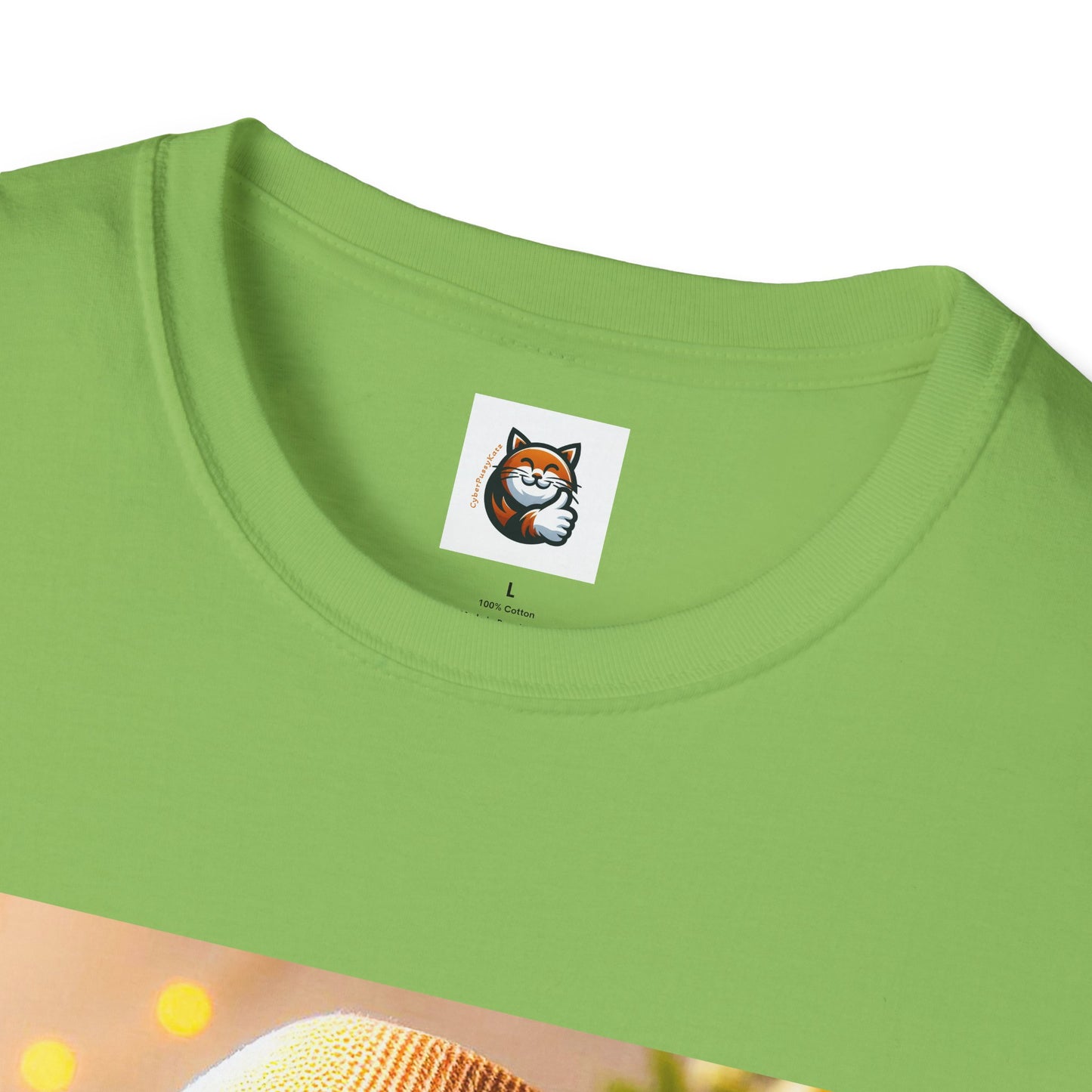 Scottish Fold Cat top hat T-Shirt